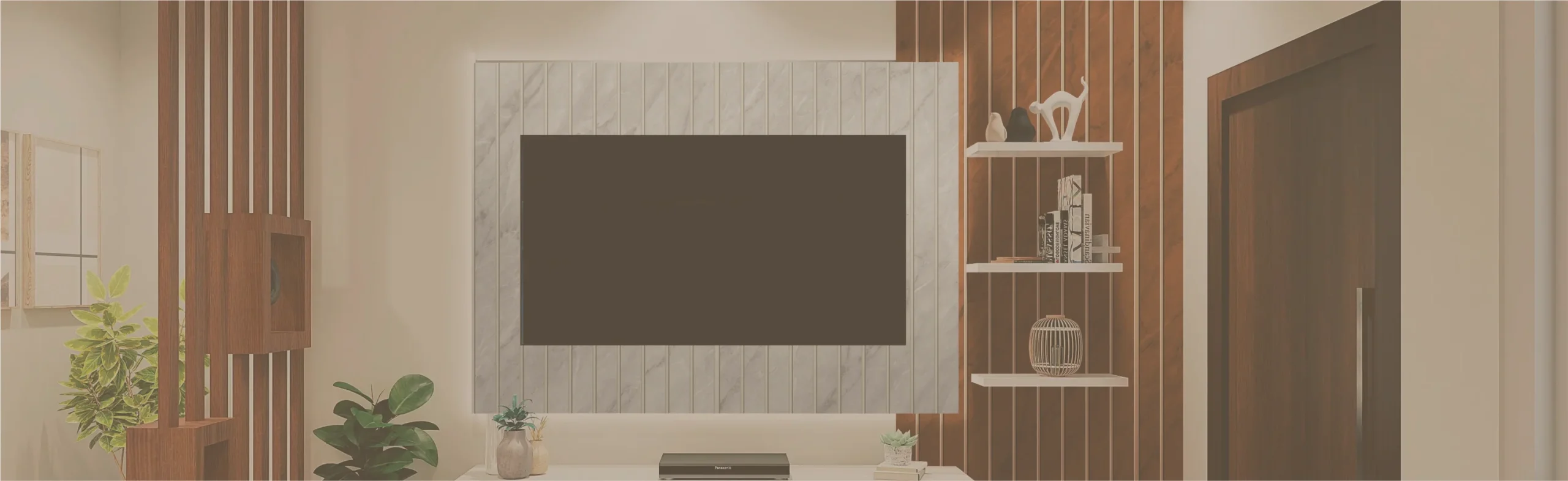 upvc tv unit