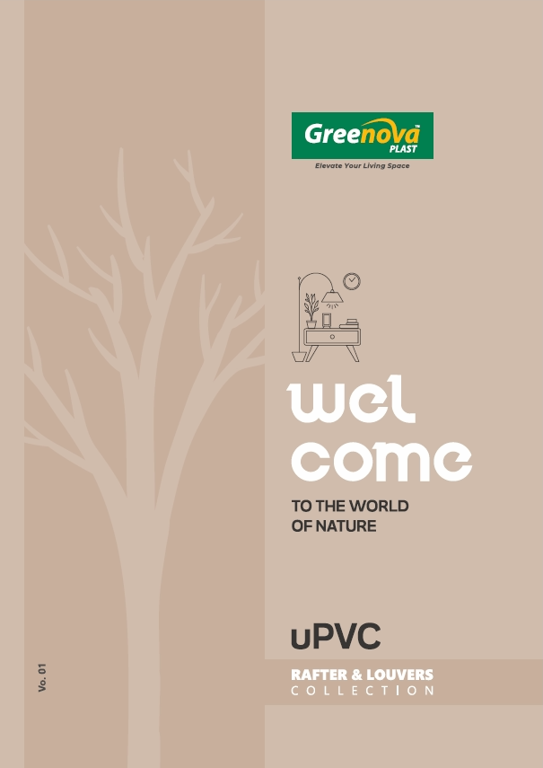 greenova upvc rafter and louvers collection cover